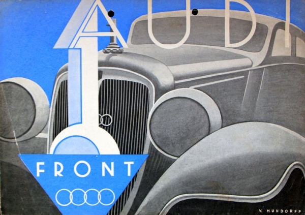 Audi Front Modelprogram 1935 Mundorff Carbochure (7858)